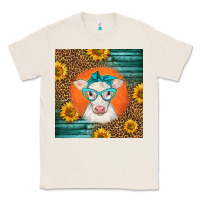 Natural charolais cow Classic Tee - LillyAllenDesigns