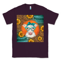Plum charolais cow Classic Tee - LillyAllenDesigns