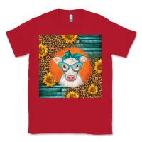 Red charolais cow Classic Tee - LillyAllenDesigns
