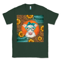 Sports Green charolais cow Classic Tee - LillyAllenDesigns