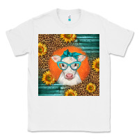 White charolais cow Classic Tee - LillyAllenDesigns