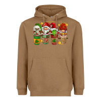 Toasted Coconut christmas coffee cups gnomies Heavyweight Hoodie - FaDigitalArtStudio