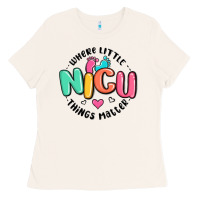 Bone nicu where little things matter Ladies Tee - MaliasSmallBusiness