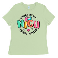 Matcha nicu where little things matter Ladies Tee - MaliasSmallBusiness
