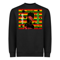 Black juneteenth celebrate freedom since 1865 Heavyweight Sweatshirt - TumblerDesignByShophia