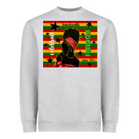 Heather Grey juneteenth celebrate freedom since 1865 Heavyweight Sweatshirt - TumblerDesignByShophia