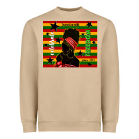 Mushroom juneteenth celebrate freedom since 1865 Heavyweight Sweatshirt - TumblerDesignByShophia
