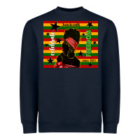 Navy juneteenth celebrate freedom since 1865 Heavyweight Sweatshirt - TumblerDesignByShophia