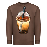 Chestnut Bobba cup Premium Sweatshirt - FaDigitalArtStudio