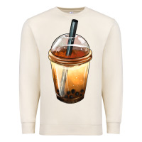 Sandshell Bobba cup Premium Sweatshirt - FaDigitalArtStudio
