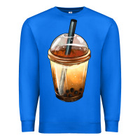True Royal Bobba cup Premium Sweatshirt - FaDigitalArtStudio