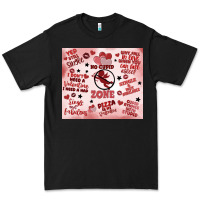 Black funny valentine's day Premium Tee - MaliasSmallBusiness