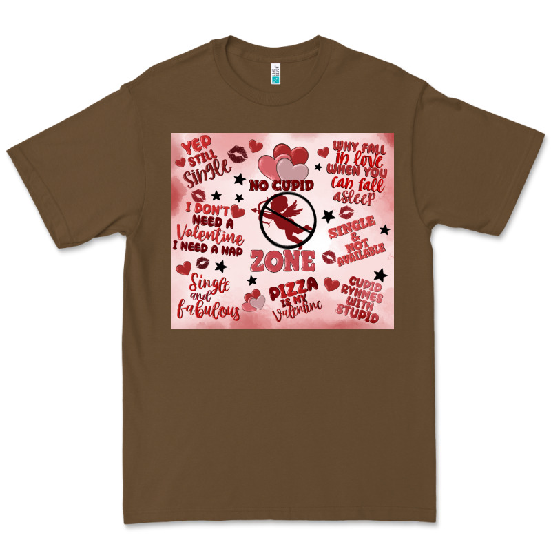 Funny Valentine's Day Premium Tee by MaliasSmallBusiness | Teevron
