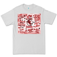 Dove Grey funny valentine's day Premium Tee - MaliasSmallBusiness