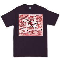 Plum funny valentine's day Premium Tee - MaliasSmallBusiness