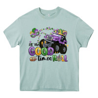 Arona let the good times roll Heavy Core Tee - MaliasSmallBusiness