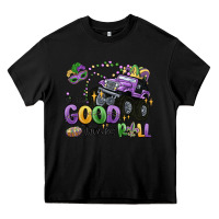 Black let the good times roll Heavy Core Tee - MaliasSmallBusiness