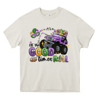 Cream let the good times roll Heavy Core Tee - MaliasSmallBusiness