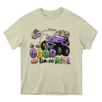 Mossy let the good times roll Heavy Core Tee - MaliasSmallBusiness