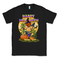 Black happy halloween Classic Tee - LillyAllenDesigns