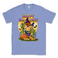 Colony Blue happy halloween Classic Tee - LillyAllenDesigns