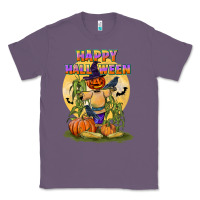 Lavender happy halloween Classic Tee - LillyAllenDesigns
