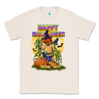 Natural happy halloween Classic Tee - LillyAllenDesigns