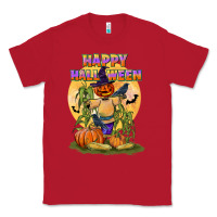 Red happy halloween Classic Tee - LillyAllenDesigns