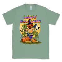 Sage happy halloween Classic Tee - LillyAllenDesigns