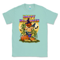 Seafoam happy halloween Classic Tee - LillyAllenDesigns