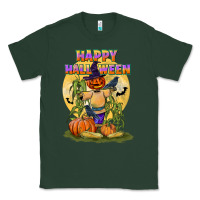 Sports Green happy halloween Classic Tee - LillyAllenDesigns