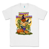 White happy halloween Classic Tee - LillyAllenDesigns