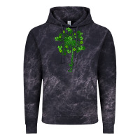 Cloud Black lucky st patrick s day Vintage Hoodie - Artiststas