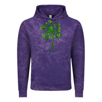 Cloud Purple lucky st patrick s day Vintage Hoodie - Artiststas