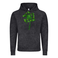 Vintage Black lucky st patrick s day Vintage Hoodie - Artiststas