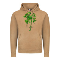 Vintage Camel lucky st patrick s day Vintage Hoodie - Artiststas