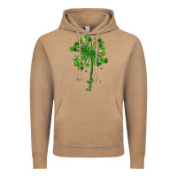 Vintage Coffee lucky st patrick s day Vintage Hoodie - Artiststas