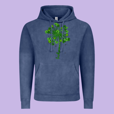 Lucky St Patrick S Day Vintage Hoodie Designed By Artiststas
