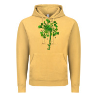 Vintage Mustard lucky st patrick s day Vintage Hoodie - Artiststas