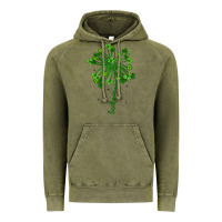 Vintage Olive lucky st patrick s day Vintage Hoodie - Artiststas