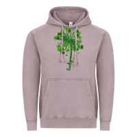 Vintage Zinc lucky st patrick s day Vintage Hoodie - Artiststas