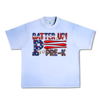 Grape Ice batter up pre k Urban Heavy Tee - JahusDesignShop