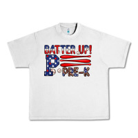 Lunar Rock batter up pre k Urban Heavy Tee - JahusDesignShop