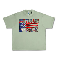 Oil Green batter up pre k Urban Heavy Tee - JahusDesignShop