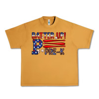 Peanut Butter batter up pre k Urban Heavy Tee - JahusDesignShop