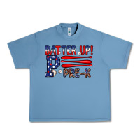 Pebble Blue batter up pre k Urban Heavy Tee - JahusDesignShop