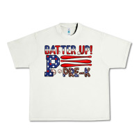 Pistachio batter up pre k Urban Heavy Tee - JahusDesignShop