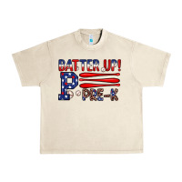 Sandshell batter up pre k Urban Heavy Tee - JahusDesignShop