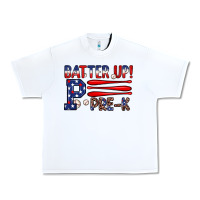 White batter up pre k Urban Heavy Tee - JahusDesignShop