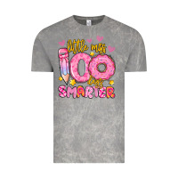 Cloud Rock little miss 100 days smarter Vintage Tee - Artiststas
